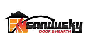 Sandusky Door & Hearth Logo
