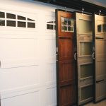 A wide variety of garage doors are available in the Overhead Inc. showroom in Toledo, Ohio