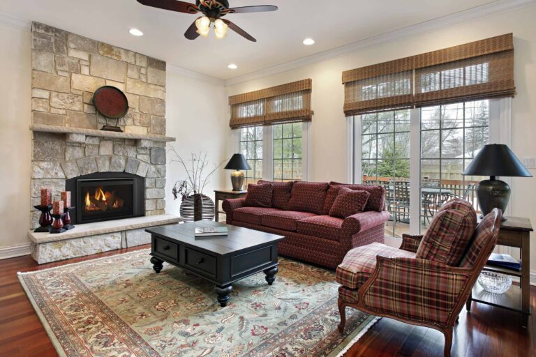 Majestic Gas Fireplace