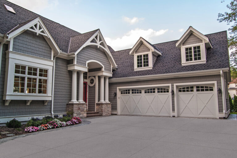 CHI Garage Door, Fiberglass Overlay