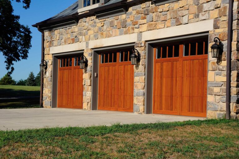 CHI Wooden Door